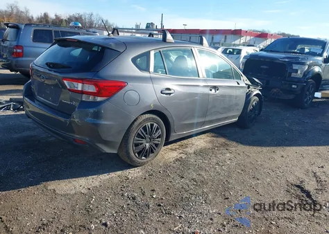 2018 Subaru Impreza 2.0I z USA, uszkodzony, nr VIN 4S3GTAA67J3744855